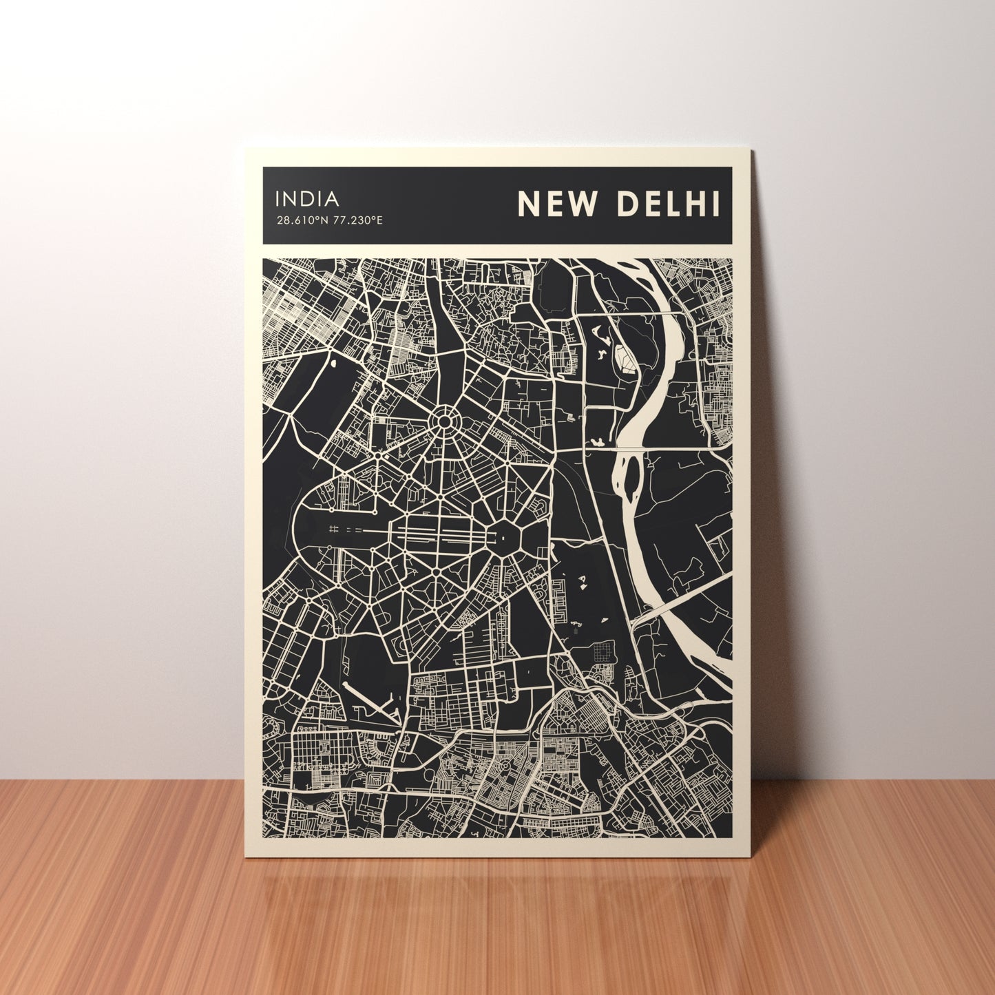 New Delhi City Map