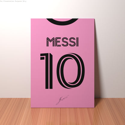 MESSI JERSEY 10