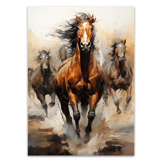 Equestrian Gallop