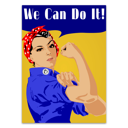 "We Can Do It!"