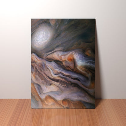 Jupiter Stormy Swirls